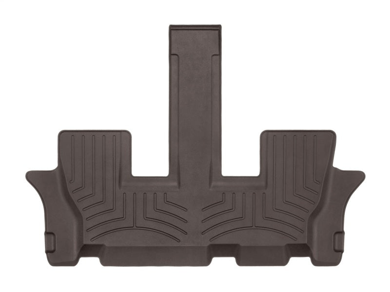 WeatherTech 2020+ Kia Telluride Rear FloorLiner HP - Cocoa