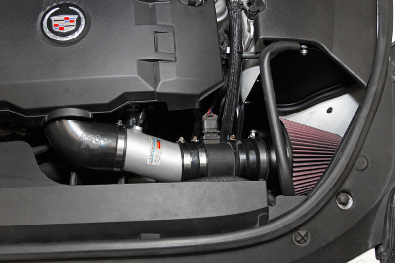 K&N 08-11 Typhoon, Cadillac CTS 3.6L, 3.6L 69 Series Typhoon Perf Intake Kit