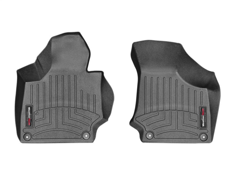 WeatherTech 08-13 Audi TT/TTS Front FloorLiner - Black