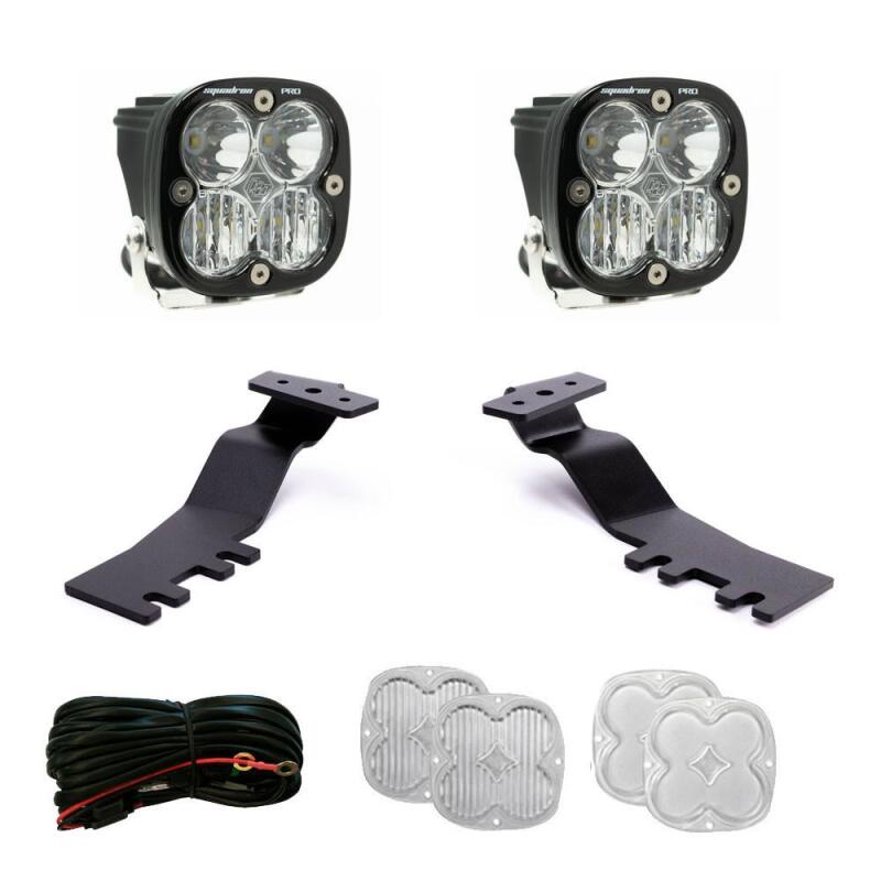 Baja Designs 2025+ Toyota 4Runner Squadron Pro A-pillar Kit