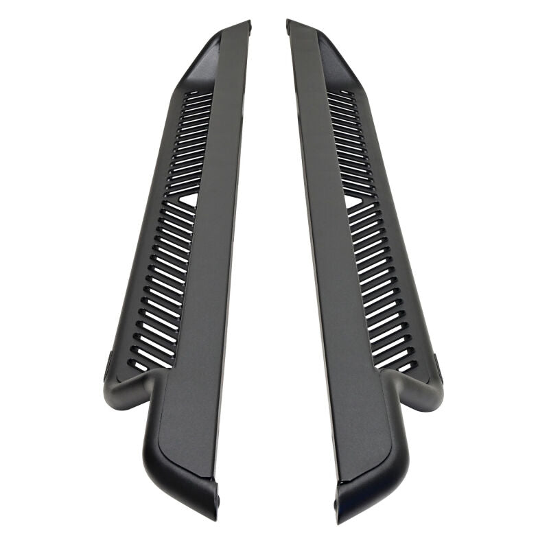 Westin 19-25 Ford Ranger SuperCrew Outlaw Drop Running Boards - Tex. Blk