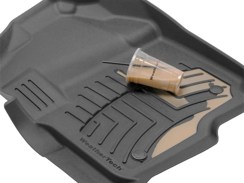 WeatherTech 15-19 GMC Yukon / Cadillac Escalade / 15-18 Chevrolet 1500 Front FloorLiner HP - Cocoa
