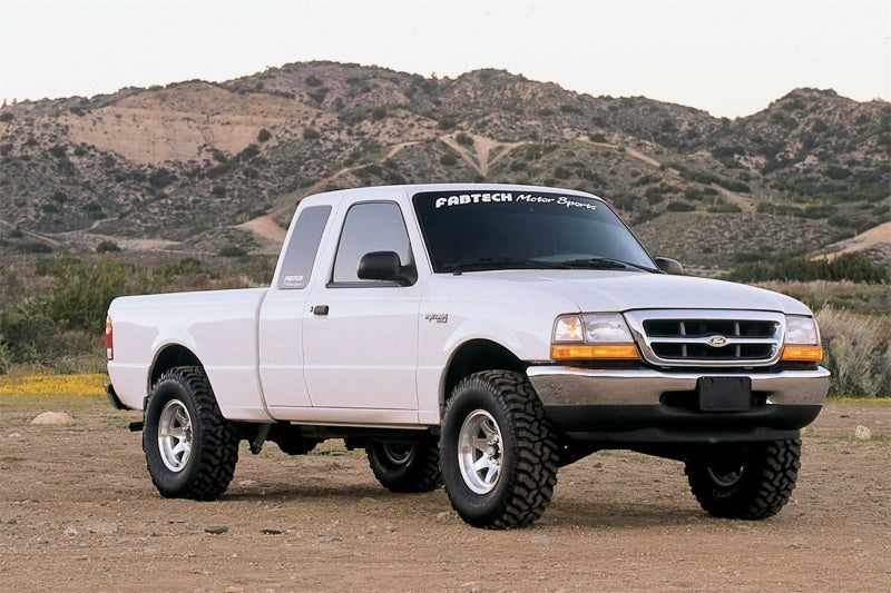 Fabtech 98-08 Ford Ranger 2WD 3.0L/4 Cyl w/Coil Spring Front Suspension Coil Spring Kit