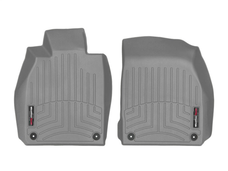 WeatherTech 16-17 Porsche 911 RA (911) w/Passenger Side Luggage Front FloorLiner - Grey
