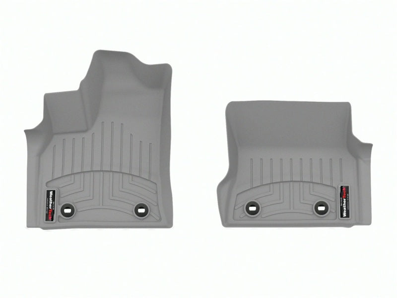 WeatherTech 22-23 Lexus LX Front FloorLiner - Grey