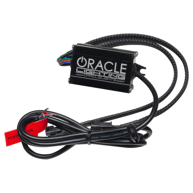 Oracle Dodge Ram 09-13 LED Fog Halo Kit - ColorSHIFT