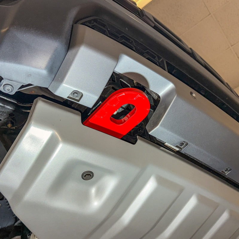 Rival 2024-2026 Ford Ranger Ford Ranger Raptor Rated Recovery Points