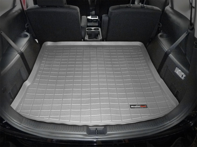 WeatherTech 08+ Mazda 5 Cargo Liners - Grey