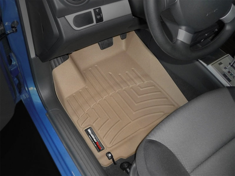 WeatherTech 07+ Chevrolet Aveo Front FloorLiner - Tan