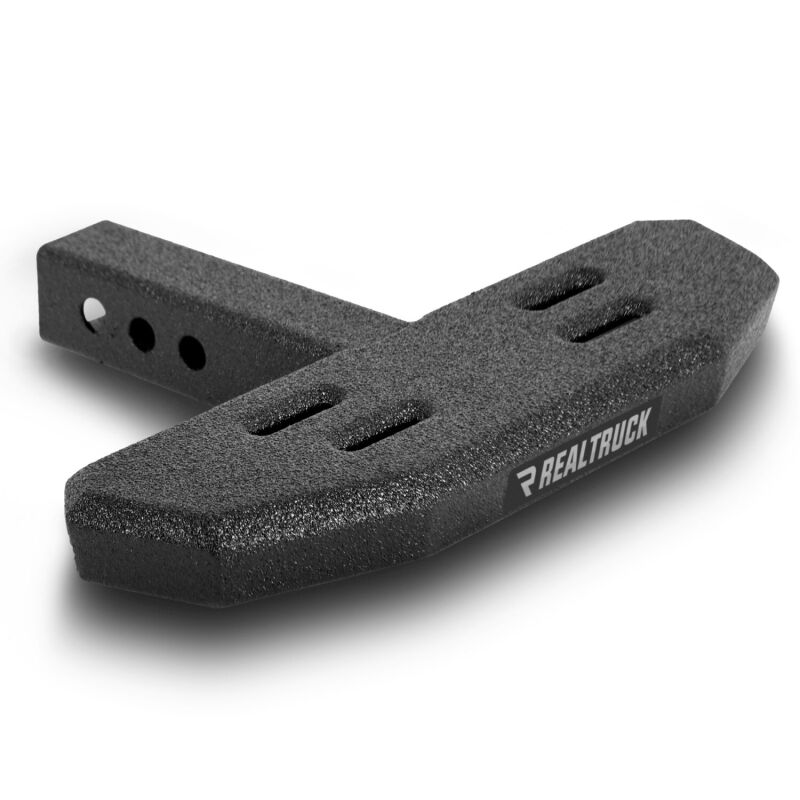 Go Rhino RB30 Slim Hitch Step - 17in. Long / Universal (Fits 2in. Receivers) - Bedliner Coating