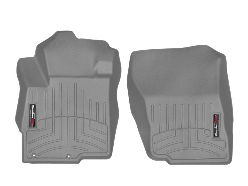 WeatherTech 2018+ Mitsubishi Eclipse Cross Front FloorLiner - Grey