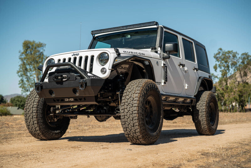 DV8 Offroad 2007-2018 Jeep Wrangler JK Front Skid Plate