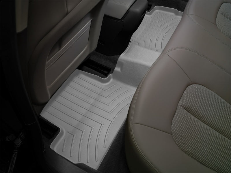 WeatherTech 12+ Buick Verano Rear FloorLiner - Grey