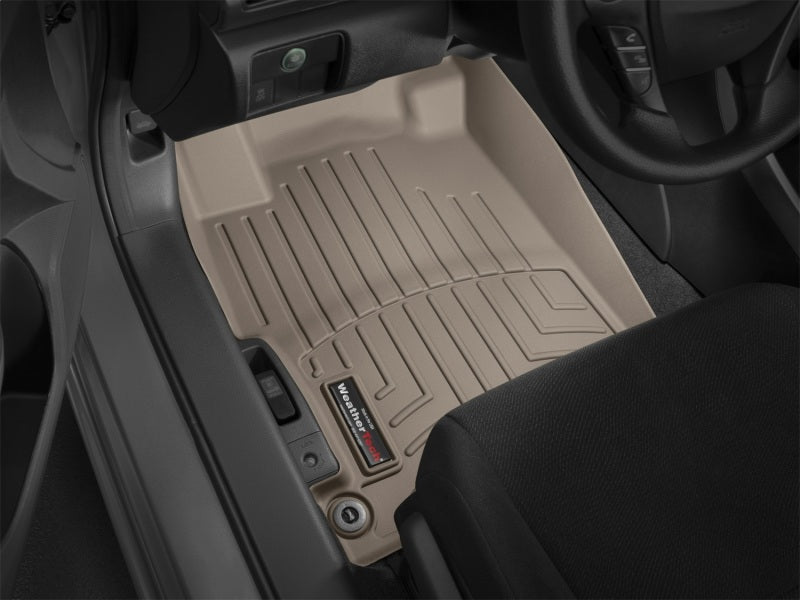 WeatherTech 13+ Honda Accord Front FloorLiner - Tan