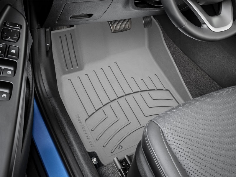 WeatherTech 2018+ Hyundai Kona Front FloorLiner HP - Grey