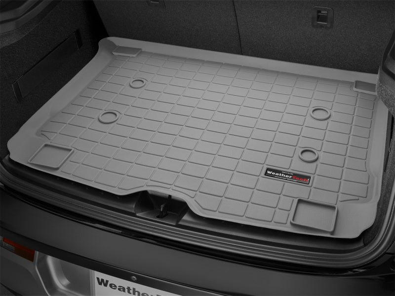 WeatherTech 2013+ BMW i3 Cargo Liners - Grey