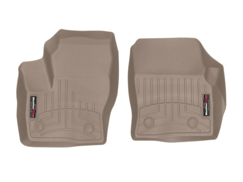WeatherTech 2017+ Lincoln MKC Front FloorLiner - Tan
