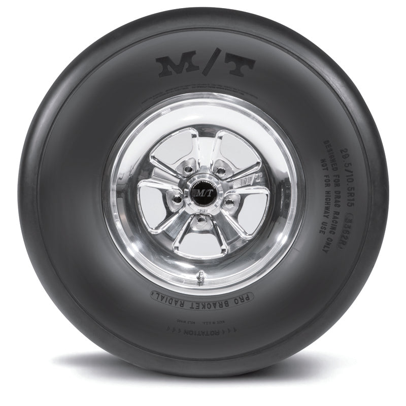 Mickey Thompson Pro Bracket Radial Tire - 28.0/9.0R15 X5 - 250658