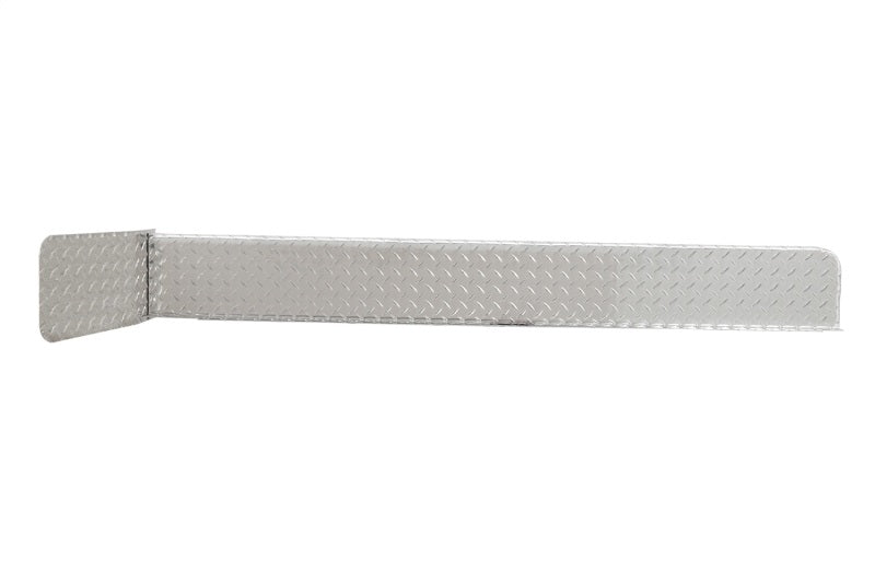 Dee Zee 09-21 Chevrolet/GMC Express/Savana Van Running Board Cab Section Brite-Tread Aluminum