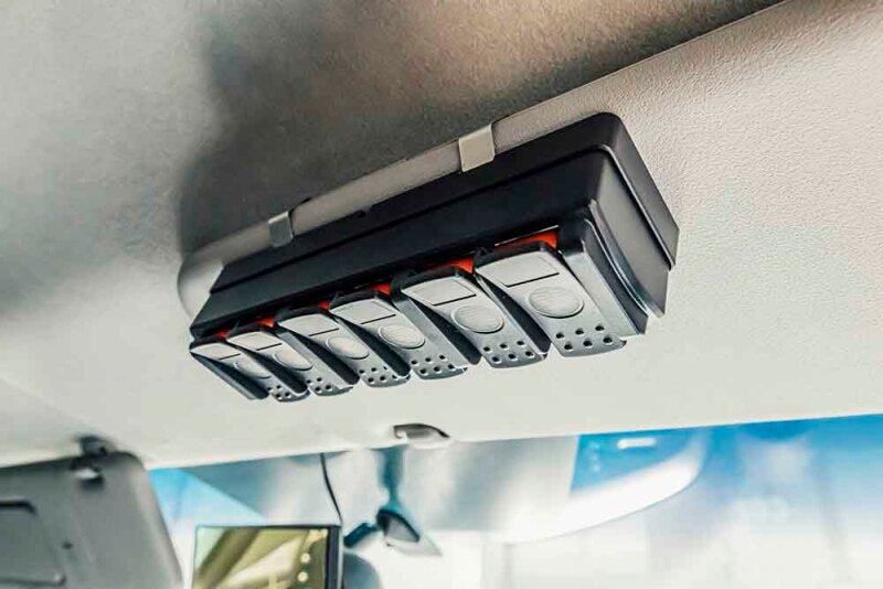 Oracle Trigger 6 Shooter Universal Visor Mount