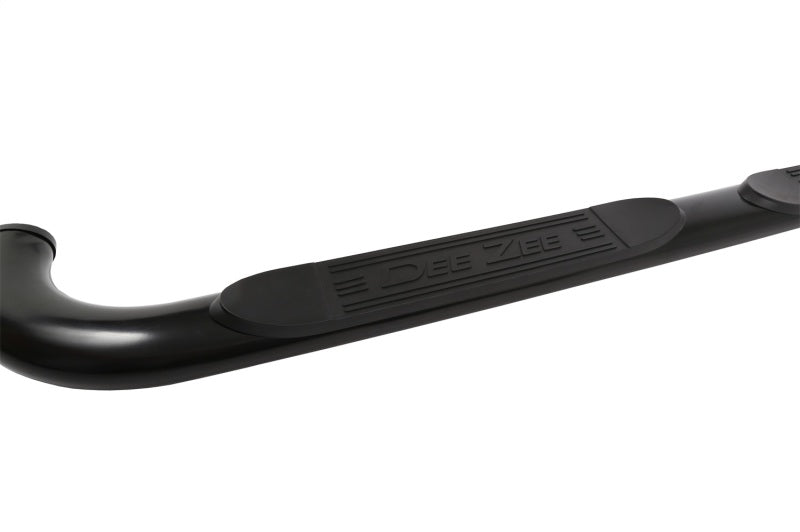 Dee Zee 09-2022 Dodge/Ram Ram Tubes - 4In Oval Black Steel QuadCab