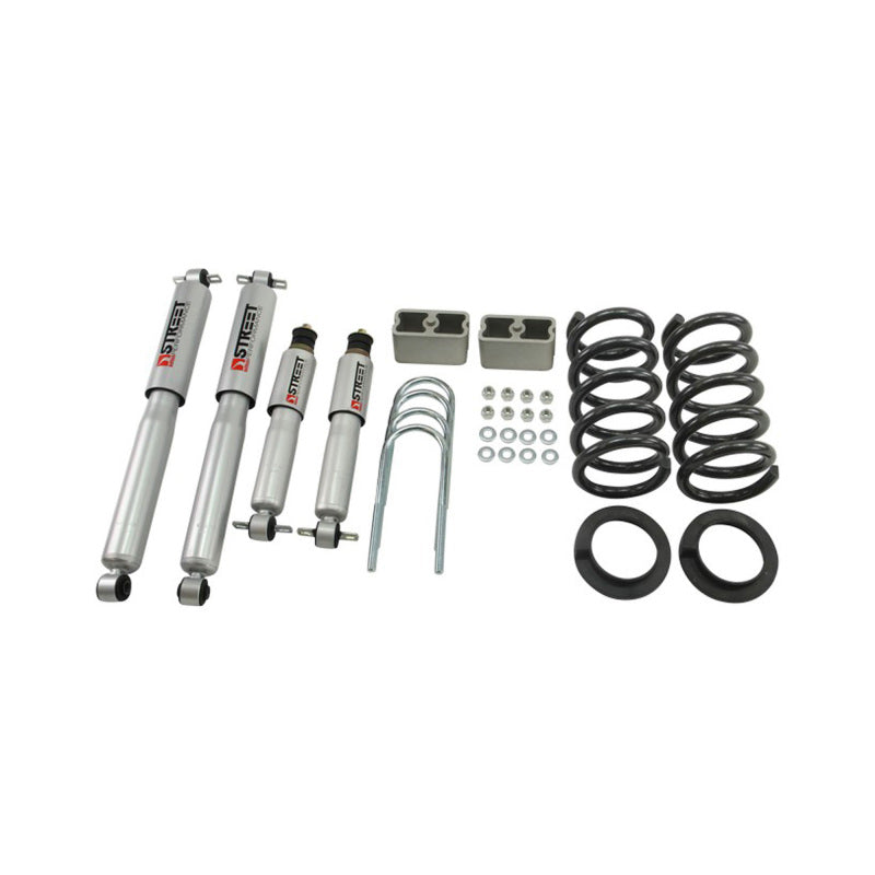 Belltech LOWERING KIT WITH SP SHOCKS