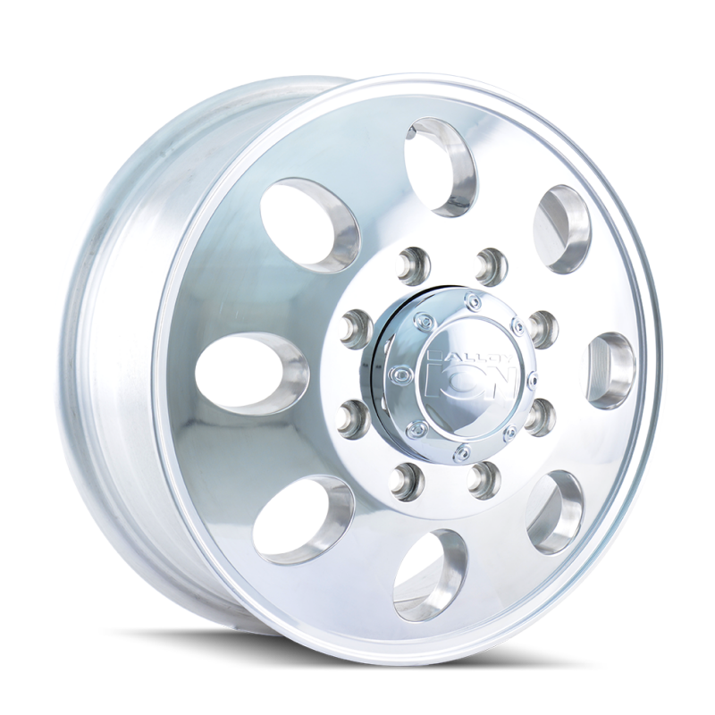 ION Type 167 20x8.25 / 8x165.1 BP / High Offset / 9.15in BS / 121.3mm Hub Polished Wheel