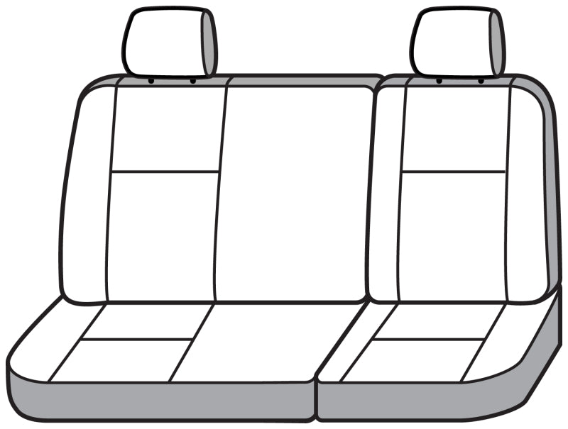 Covercraft Endura Waterproof Polyester SeatSaver Custom Second Row Seat Covers