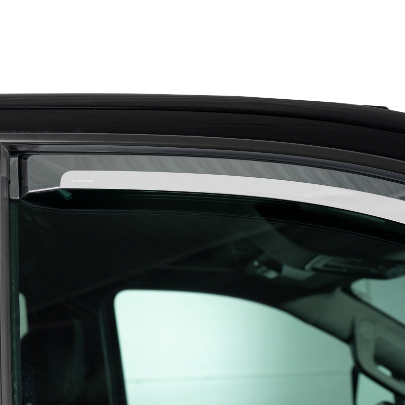 Putco 07-12 Dodge Caliber (Set of 4) Element Chrome Window Visors