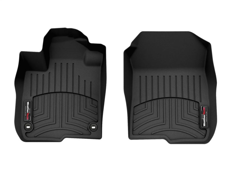 WeatherTech 23-24 Honda HR-V Front FloorLiner - Black