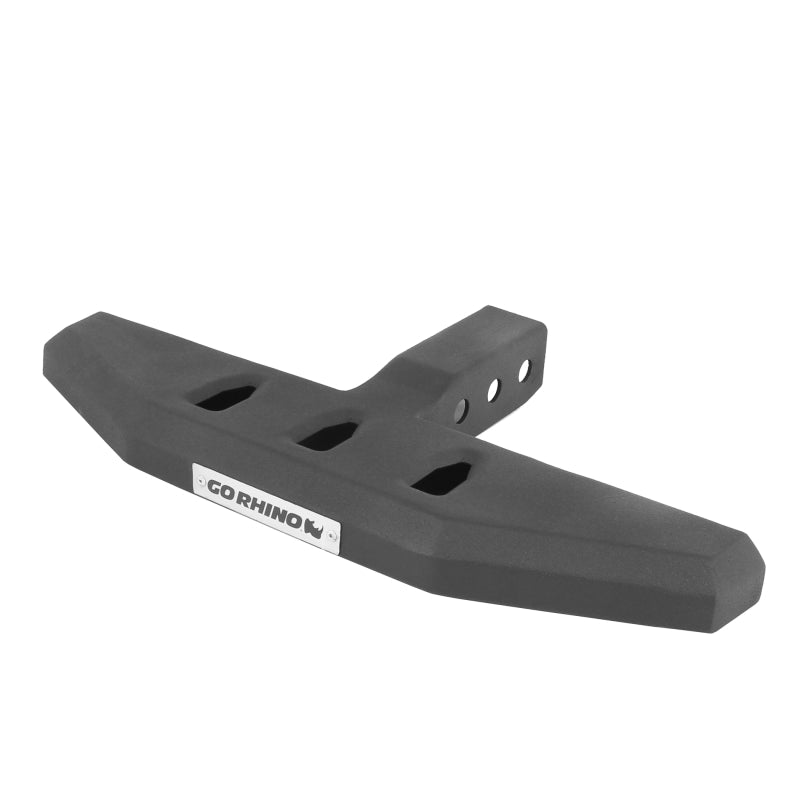 Go Rhino RB20 Slim Hitch Step - 18in. Long / Universal (Fits 2in. Receivers) - Tex. Blk