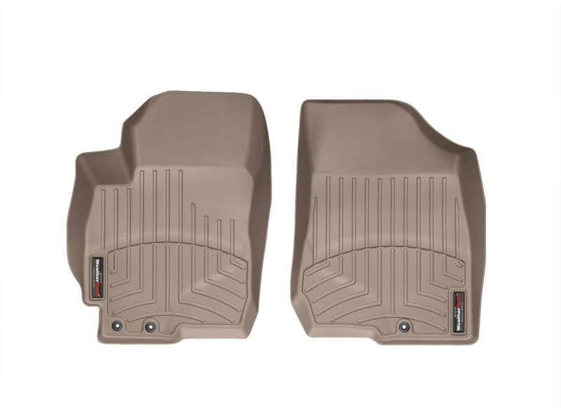 WeatherTech 10-13 Kia Forte Front FloorLiner - Tan
