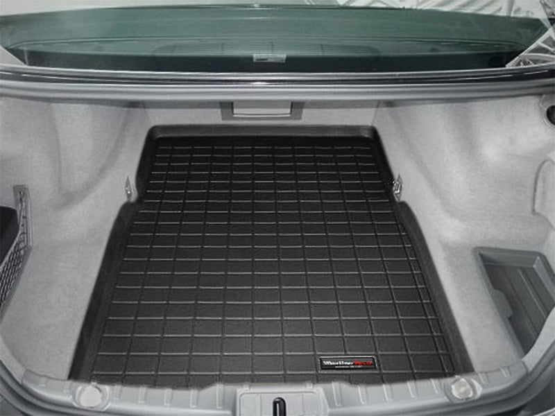 WeatherTech 09+ BMW 7-Series Cargo Liners - Black