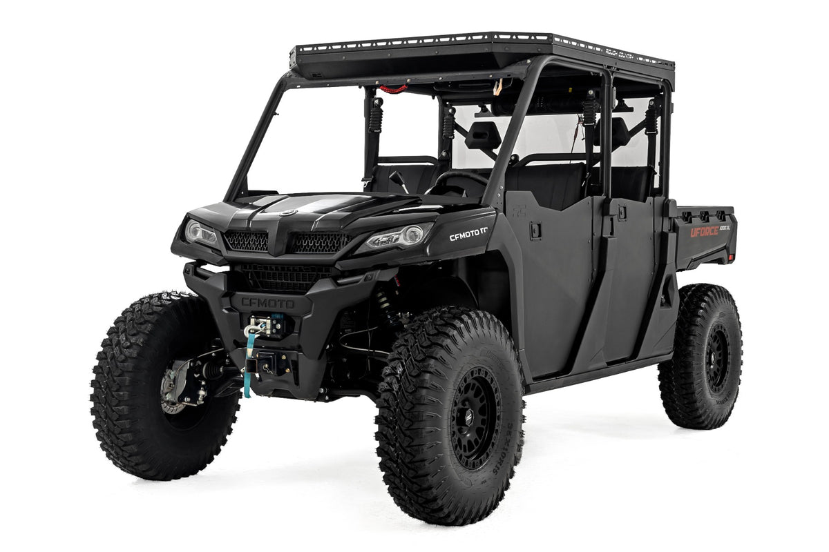 Rough Country UTV Side Doors | Half Door Kit | HDPE | 4 Door | CFMOTO UFORCE 1000 XL