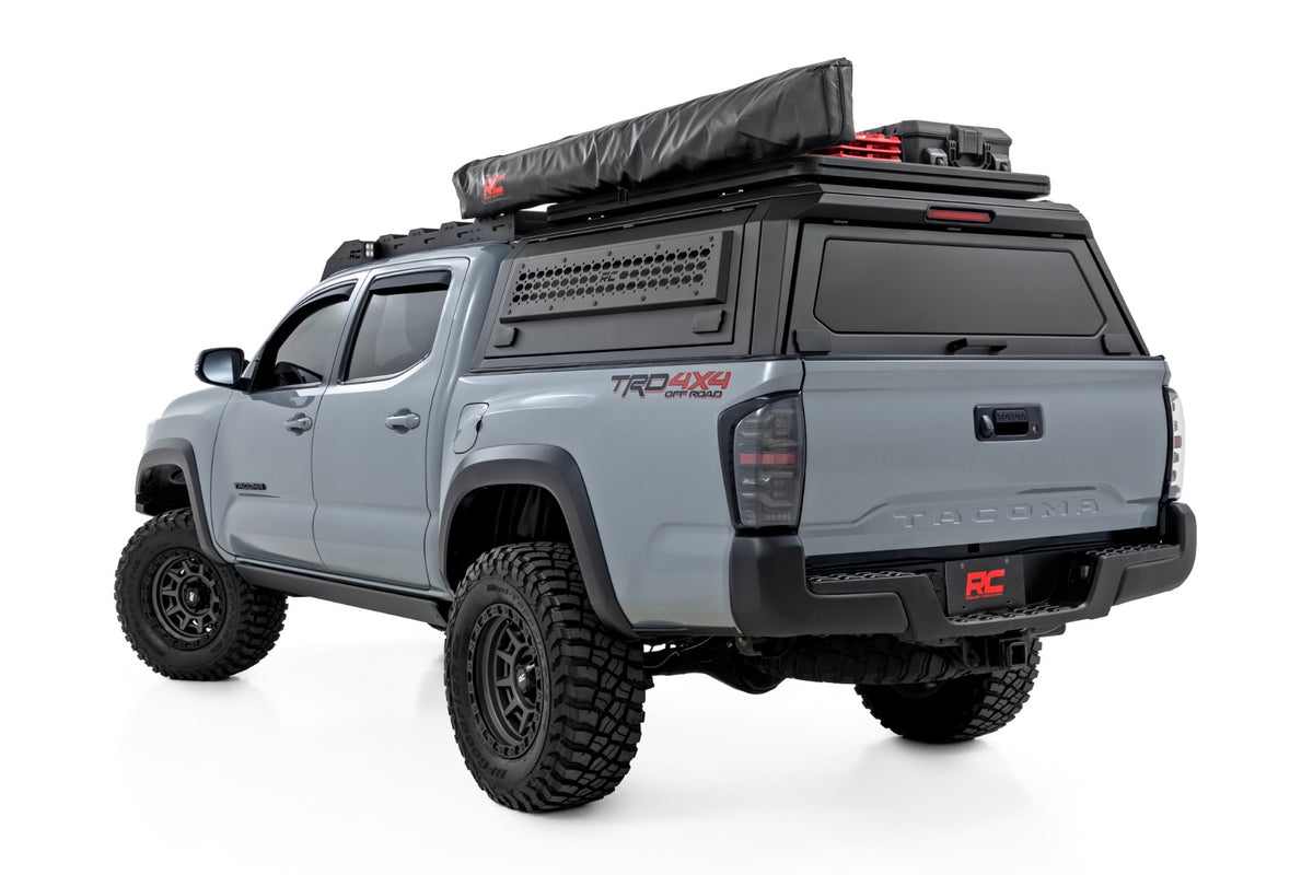 Rough Country Power Running Boards | Double Cab | Toyota Tacoma 2WD/4WD (2005-2023)