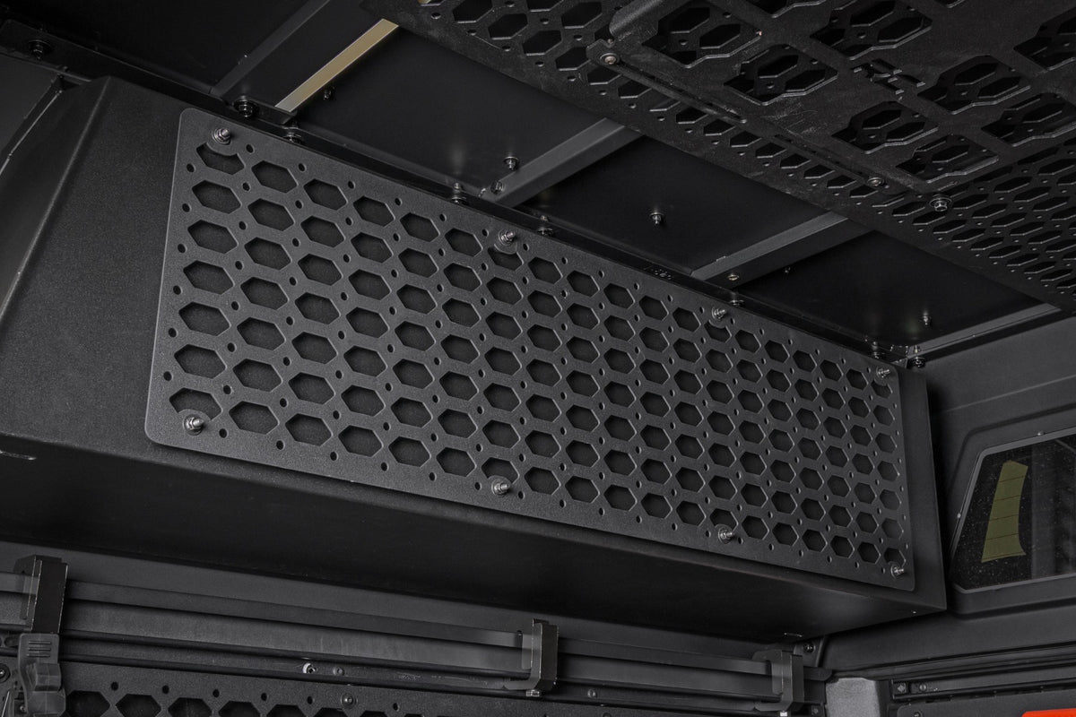 Rough Country Molle Panel Kit | Bed Cap Side Box Internal | Toyota Tacoma 2WD/4WD (16-26)
