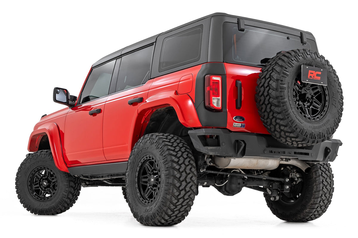 Rough Country Power Running Boards | HT-Series | 4 Door | Ford Bronco 4WD (2021-2026)