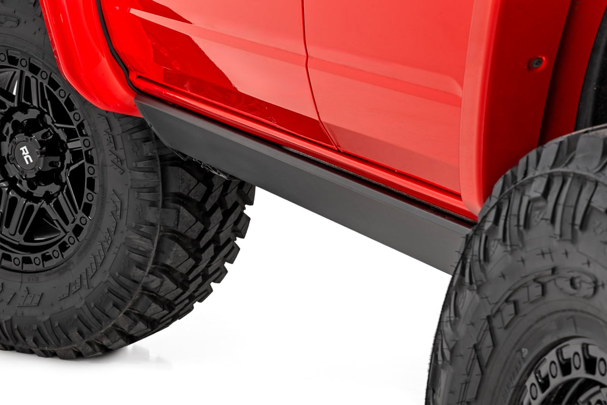 Rough Country Power Running Boards | HT-Series | 4 Door | Ford Bronco 4WD (2021-2026)