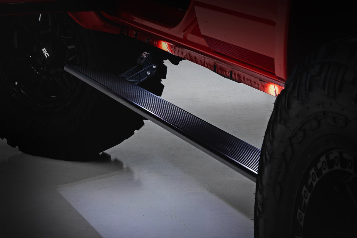 Rough Country Power Running Boards | HT-Series | 4 Door | Ford Bronco 4WD (2021-2026)