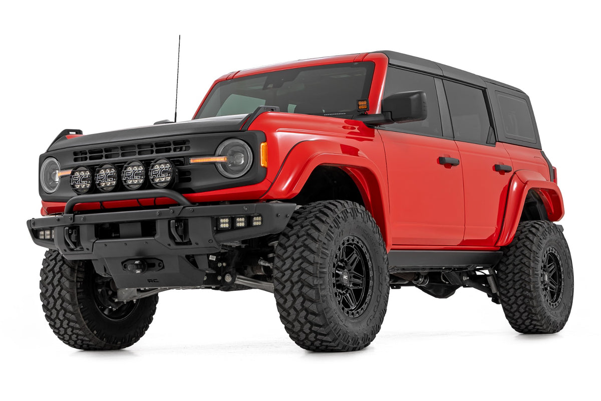 Rough Country Power Running Boards | HT-Series | 4 Door | Ford Bronco 4WD (2021-2026)