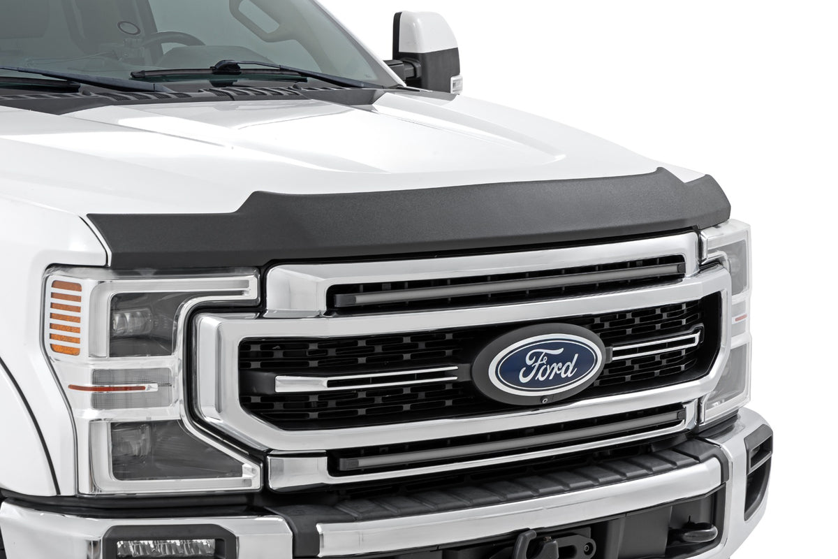 Rough Country Hood Protector | Ford F-250/F-350 Super Duty 2WD/4WD (2017-2022)