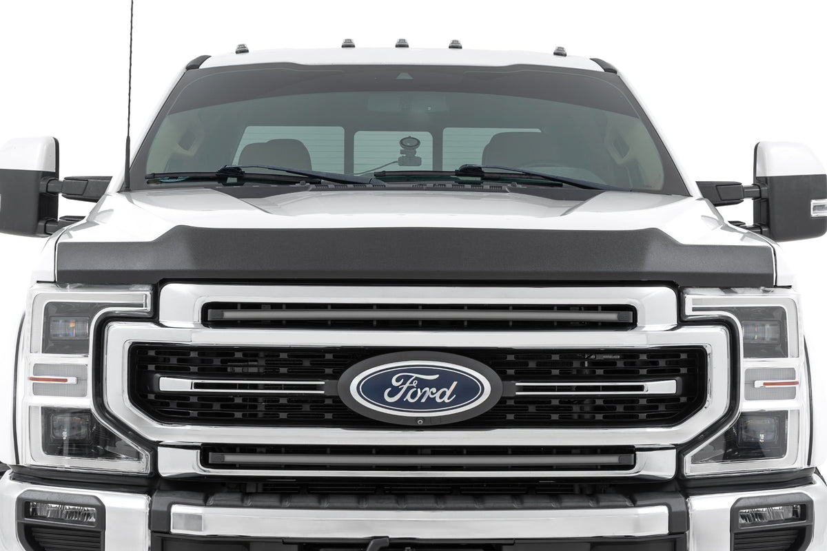 Rough Country Hood Protector | Ford F-250/F-350 Super Duty 2WD/4WD (2017-2022)