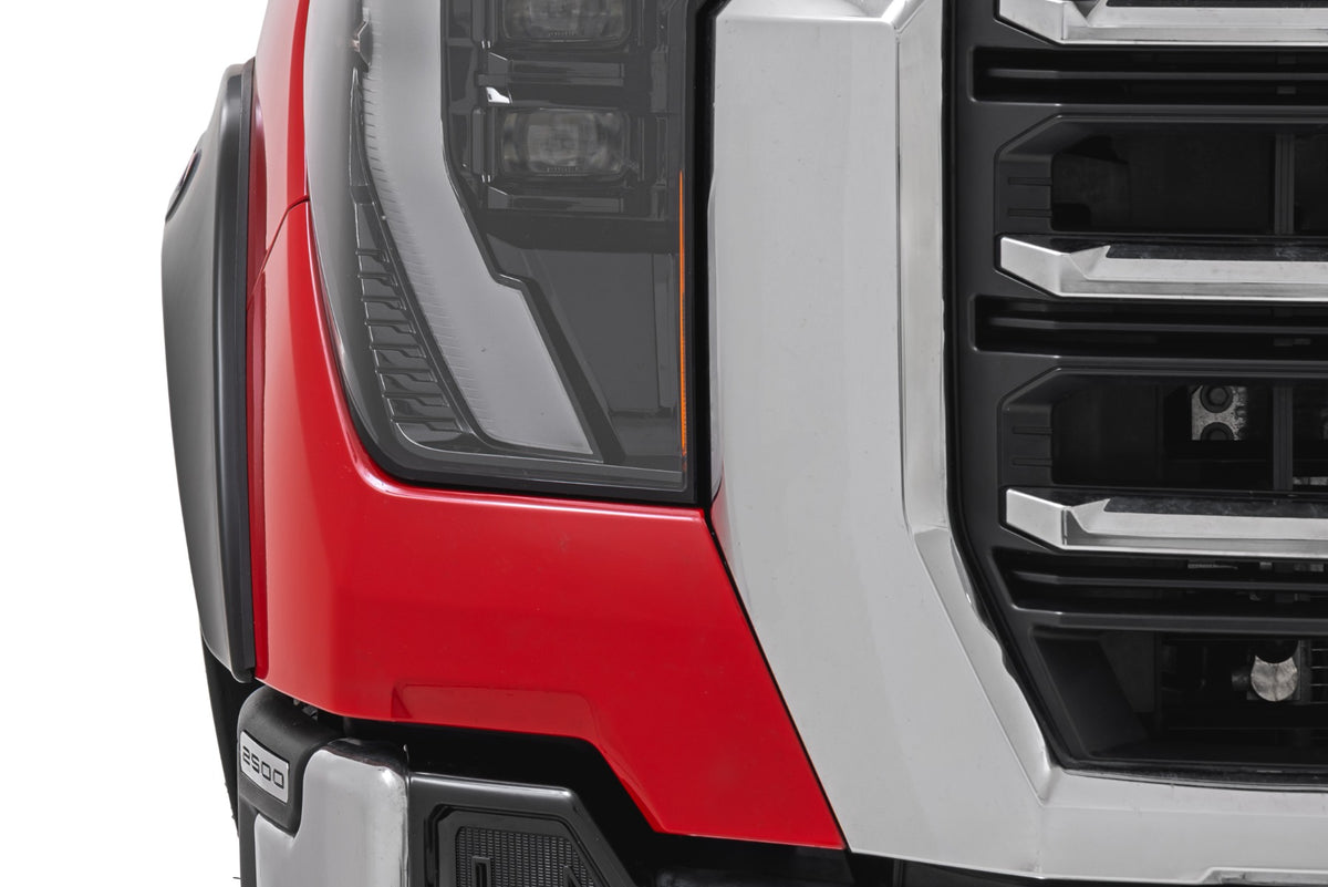 Rough Country Sport Fender Flares | GBD Aegean Stone | GMC Sierra 2500 HD/Sierra 3500 HD (20-26)
