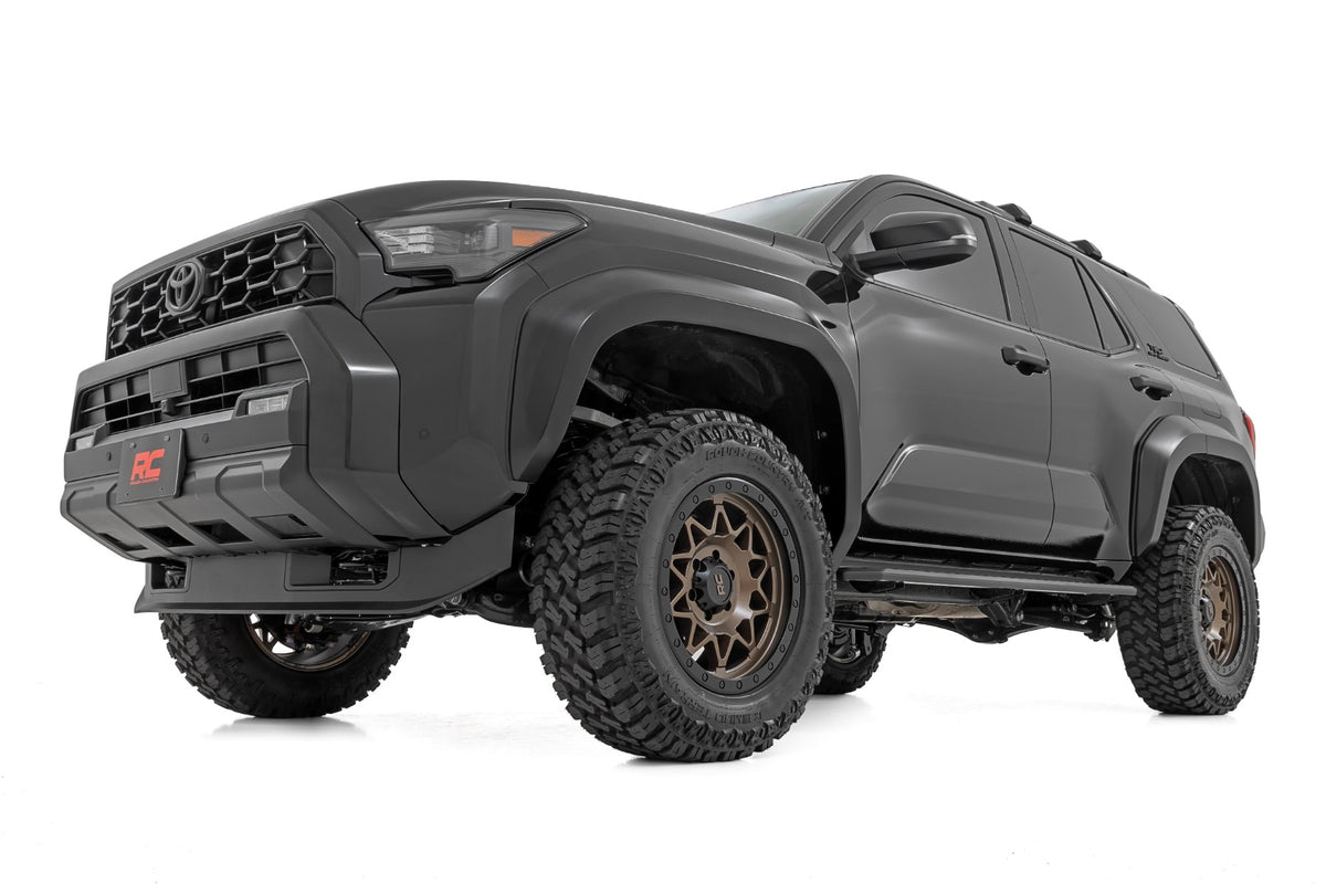 Rough Country Sport Fender Flares | 6X7 Everest | Toyota 4Runner 2WD/4WD (2025-2026)