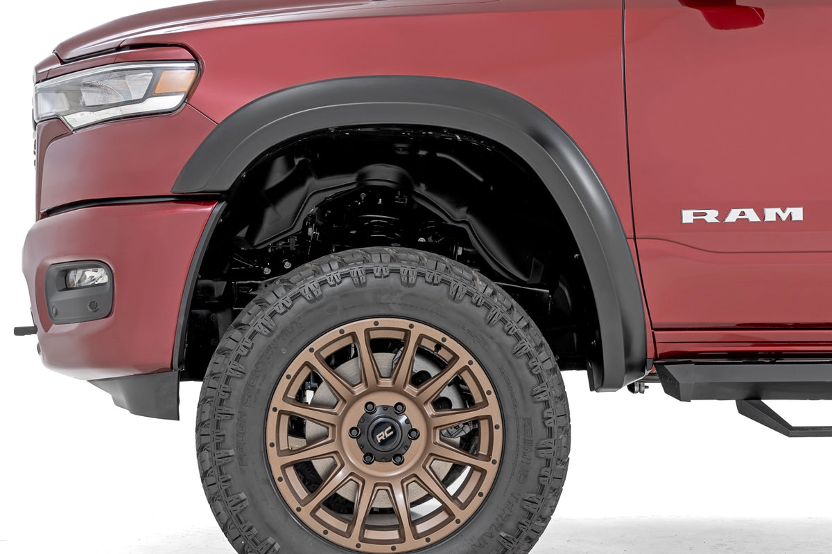 Rough Country Sport Fender Flares | PG9 Serrano Green | Ram 1500 2WD/4WD (2025-2026)