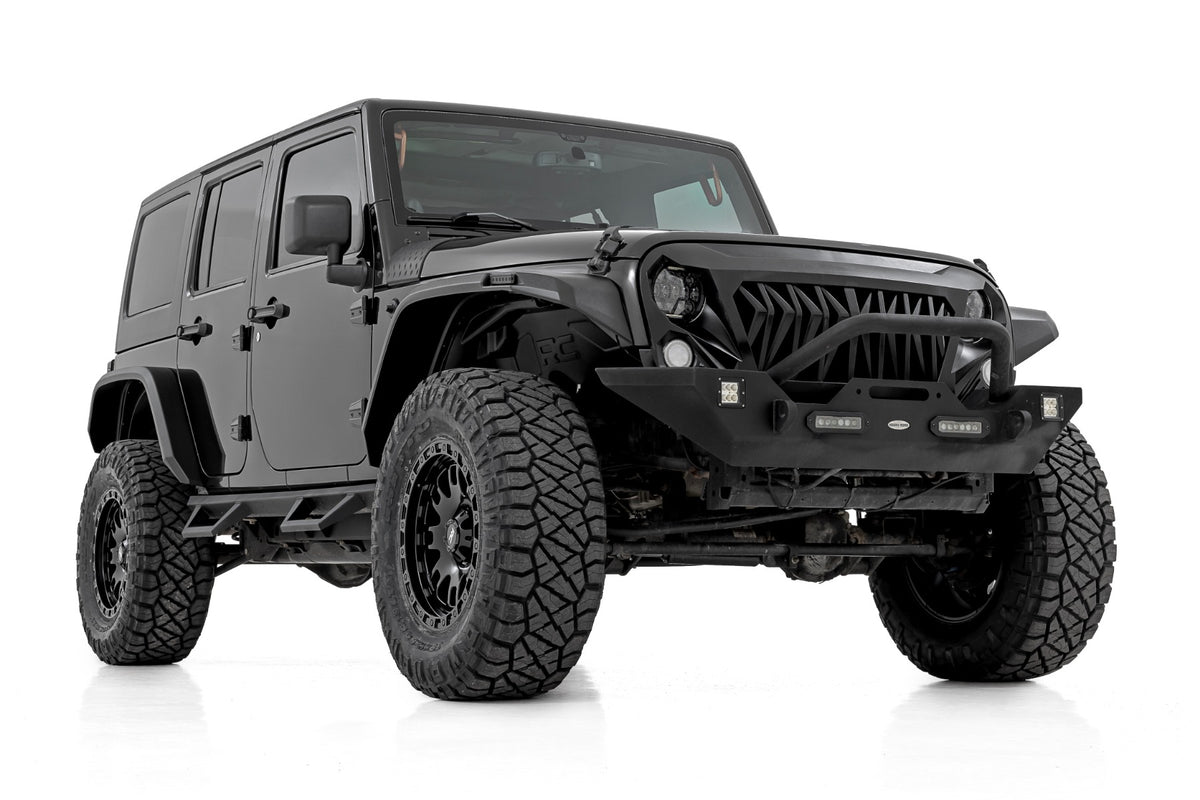 Rough Country Wheel Well Liners | Front & Rear | Jeep Wrangler Unlimited 2WD/4WD (2007-2018)