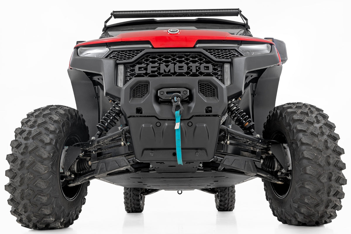 Rough Country Full Coverage Skid Plate Kit | 4 Seater | CFMOTO UFORCE U10 Pro