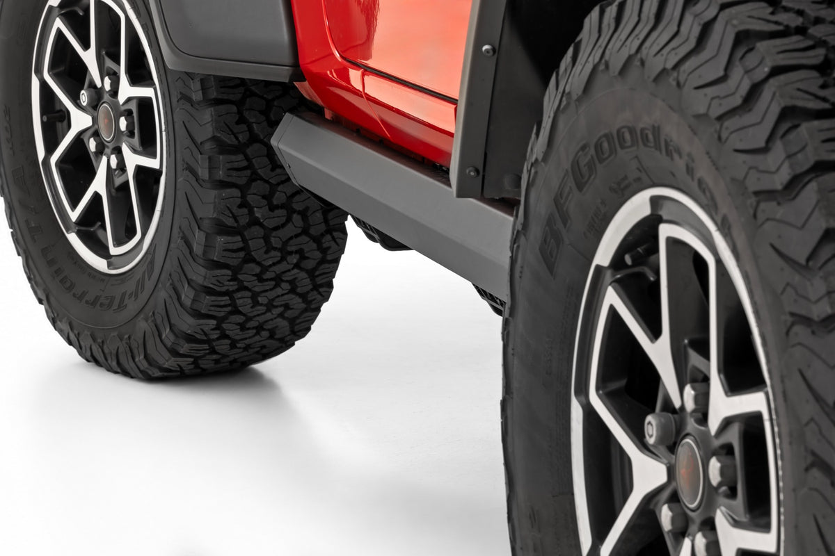Rough Country Power Running Boards | HT-Series | 2 Door | Jeep Wrangler JL (2018-2026)