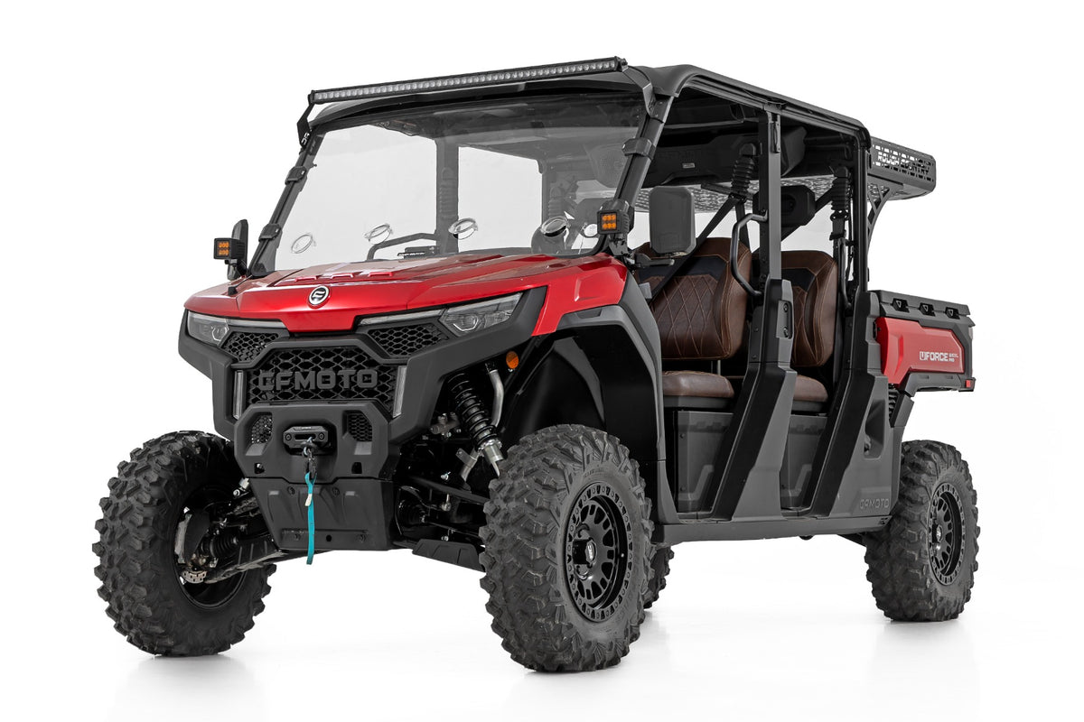 Rough Country Adjustable Suspension Kit | Ride Height Adjust | CFMOTO UFORCE U10 Pro