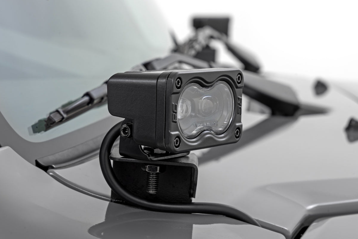 Rough Country LED Ditch Light Kit | Suzuki Jimny (2018-2026)